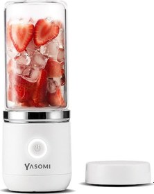 Resim Novahub Yasomi Gn-a04 Taşınabilir Şarjlı Blender Beyaz - Beyaz 