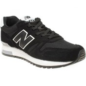 Resim New Balance Wl565 Nb Lifestyle Womens Shoes Siyah Kadın Spor Ayakkabı 