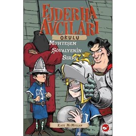 Resim Ejderha Avcıları Okulu 5 Muhteşem Şövalyenin Sırrı 