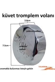 Resim Genel Markalar Gri Kumanda Volanı Otomatik Küvet Jakuzi Kapağı 