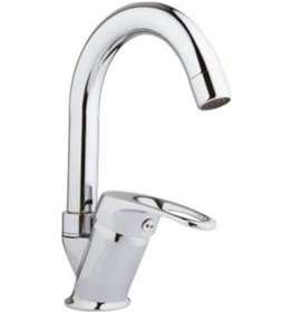 Resim İtimat 397k Astra Kısa Kuğu Lavabo Mıx Krom Diğer 