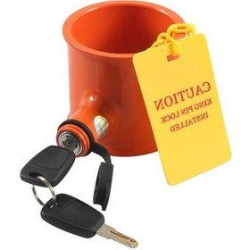 Resim Novahub Alarm-ıntegrated Semi-trailer Rv Cylinder Lock Yarı Römork Kilidi 