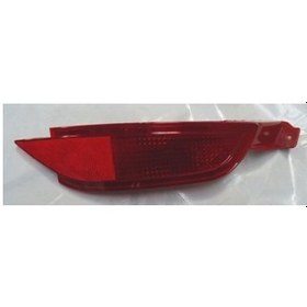 Resim Cemcar 826-1601/FORD Focus C Max- 11/15; Arka Tampon Reflektörü Sağ Kırmızı Sissiz (Pleksan) 