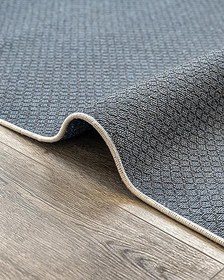 Resim Josephine Krem Soyut Modern Geometrik Etnik Desenli Boho Makinada Yıkanabilir Hafif Hav Toz Vermez Leke Tutmaz Kaymaz Taban Dijital Makine Baskı Halı Oturma Odası Salon Yolluk Koridor Mutfak Halısı 