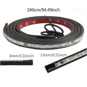 Resim Trendooze Turcoshop11 Led 24v Kamyon Işık Şeritleri Rgb Kumanda 59.06inch Esnek Aydınlatma Renkli 