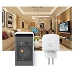Resim markentegra Akıllı Wifi Priz - 16 Amper, TUYA Destekli 