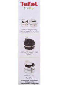 Resim TEFAL Actifry Atıştırmalık Sepet 7211001689 