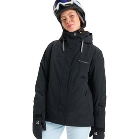 Resim Roxy Brylee Kadın Siyah Snowboard Ceketi 