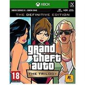 Resim Rockstar Gta The Trilogy The Definitive Edition Xbox One Oyun Şeffaf 