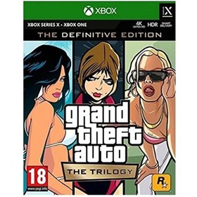 Resim Rockstar Gta The Trilogy The Definitive Edition Xbox One Oyun Şeffaf 