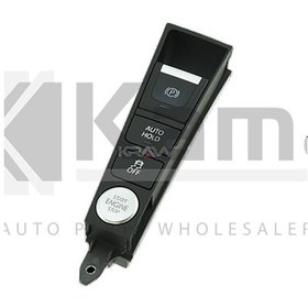 Resim 3ab927137a-3ab927137d El Fren Düğmesi Start-stop Vw Passat / Pa 