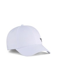 Resim Puma Ess Metal Puma Cat Bb Cap Unısex Şapka Beyaz 