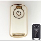 Resim ŞENYILDIZ AKSESUAR Yamaha Yeni Kasa 2021-22-23 Model Xmax 250 400 Tech Max Tricity Anahtar Kılıfı Beyaz-Gold 