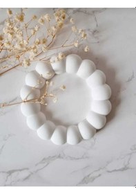 Resim Bernami Biblo Pinterest Bubble Dekoratif Tabak, Takı Tabağı, Mumluk, Bardak Altlığı 