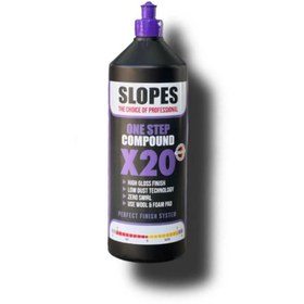 Resim Slopes X20 Tek Adım Pasta 1lt 