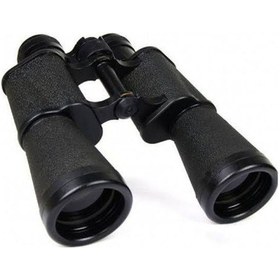 Resim Skygo Baigish 20x50 Orjınal Rus Askeri Çift Gözlü Metal Dürbün Açık Mavi 