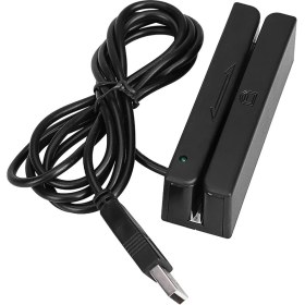 Resim Gjob MSR90 USB Manyetik Okuyucu Şerit Magstripe Tarayıcı 24 Saatkargo 