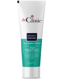 Resim Dr.Clinic Yaşlanma Karşıtı Gece Kremi 50 Ml 
