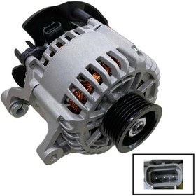 Resim VISTEON 12v Alternatör Dinamo 124 A (FR-SIG-A) Ford Connect 1.8 Tdcı 2002 