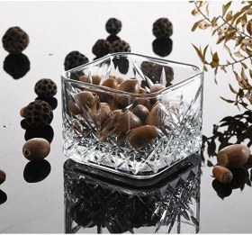 Resim Paşabahçe 530240 Tımeless Kare Kase 4'lü 235cc Şeffaf 