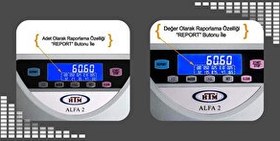 Resim HTM Alfa 2 Madeni Para Sayma ve Ayrıştırma Makinesi 