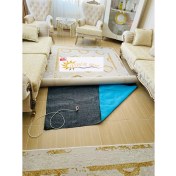 Resim Ömser Hot Halı Altı Isıtıcı (Alman Kalitesi) 100 x 230 cm 