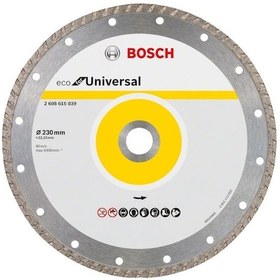 Resim Bosch Eco For Universal 230 mm Turbo Elmas Kesme Diski 