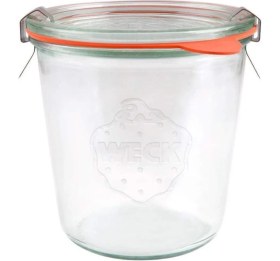 Resim Mediterian 580 ml saydam cam kalıp seti, 4 adet, hijyenik ve dayanıklı, şık tasarım 