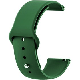 Resim Gpack Amazfit GTR 3 Pro Kordon Mat Klasik Silikon KRD 11 