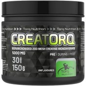Resim Torq Nutrition Creatorq %100 Micronized Creatine Monohydrate 150 G 