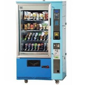 Resim Parayla Çalışan Büfe Otomatı 