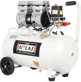 Resim Attlas Monofaze Sessiz Kompresör 