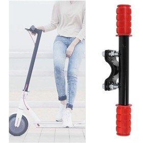 Resim Aubyhe Çocuk İçin Kaykay Yardımcı Kolu, Yüksek Kaliteli Alüminyum Ve Paslanmaz Çelik, Yükseklik Ayarlanabilir, Kayganlığa Dayanıklı, Güvenli Ve Konforlu Çok Renkli 