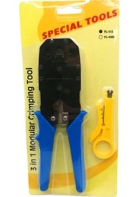 Resim 3in1 Cat5 Jack Jak Pensesi 4764 