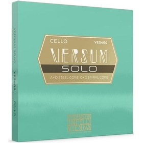 Resim Thomastik Versum Solo Medium Set Çello Teli Ves400 