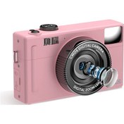 Resim Lemestar Kamera Andoer 1080P Ko MPakt Dijital Kamera Video Kamera 48 MP 3.0" Tft Lcd 