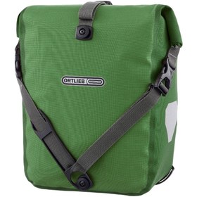 Resim Ortlieb F6211 Sport-Roller Plus Ön Heybe Çanta Tek 14.5L Kiwi-Moss Green 