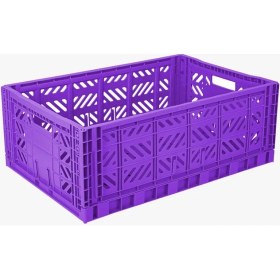 Resim Aykasa 604022 Maxibox Violet Katlanabilir Kasa 