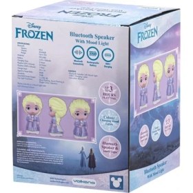 Resim Volkano Disney Frozen Bluetooth Hoparlör Işıklı Hoparlör Dy-50010-Fr 