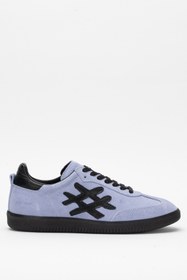 Resim Dericlub DERİCLUB Marine Kadın Günlük Bağcıklı Spor Ayakkabı Gerçek Deri LİLA 