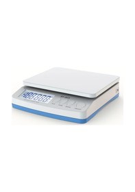 Resim Oldfriend Xskjı Sf803 66.14lb/1g Hassas Ticari Mutfak Terazisi Beyaz Büyük Ekran Beyaz 