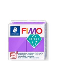 Resim Supertrend Fimo Effect Polimer Kil 604 Purple Transparan 