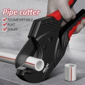 Resim Cutter ile Keskin Bıçaklar, Hortum Kesici, PPR, PE, PP ve Kauçuk Hortumlar için Boru Kesici, Ev ve Tesisat Tamirleri için Uygun 