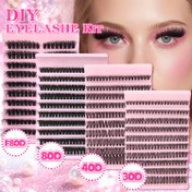 Resim Karışık Uzunluk Sahte Kirpik Seti, Doğal İnce ve Kalın D Kıvrımlar, 8-16mm | Yeniden Kullanılabilir Başlangıçlar DIY, Cosplay ve Anime Stili, Başlangıç Kirpik Uzantıları | Doğal Stil Sahte Kirpikler, Kabarık ve Çapraz Kirpikler, 0.07mm Kalınlık, 6-9mm ve 13-15mm Uzunluklar, Ev Uygulaması, Kolay Uygulama, Dayanıklı ve Rahat, 8-16mm Kirpikler, Çok Yönlü Görünümler İçin, Başlangıç Dostu Kirpikler, Cosplay Kirpikleri, Kabarık Kirpik Uzantıları, Çapraz Kirpik Uzantıları, Hafif Kirpikler, Rahat Giyi 