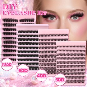 Resim Karışık Uzunluk Sahte Kirpik Seti, Doğal İnce ve Kalın D Kıvrımlar, 8-16mm | Yeniden Kullanılabilir Başlangıçlar DIY, Cosplay ve Anime Stili, Başlangıç Kirpik Uzantıları | Doğal Stil Sahte Kirpikler, Kabarık ve Çapraz Kirpikler, 0.07mm Kalınlık, 6-9mm ve 13-15mm Uzunluklar, Ev Uygulaması, Kolay Uygulama, Dayanıklı ve Rahat, 8-16mm Kirpikler, Çok Yönlü Görünümler İçin, Başlangıç Dostu Kirpikler, Cosplay Kirpikleri, Kabarık Kirpik Uzantıları, Çapraz Kirpik Uzantıları, Hafif Kirpikler, Rahat Giyi 