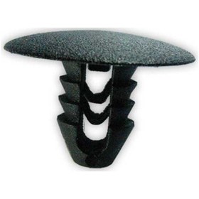 Resim Döşeme Klipsi Siyah 7560860 Tofaş Uyumlu Fiat 10 Adet 64382852 