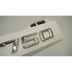 Resim Dk Tuning Bmw 750 Bagaj Krom Abs Yazı Logo Arma 