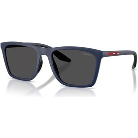 Resim Prada Sports Ps B08s Tfy06f 56 Erkek Güneş Gözlüğü Mavi 