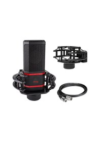 Resim König K-Cm 620 Pro Çift Diyafram Stüdyo Ses Kayıt Mikrofonu 