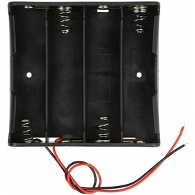 Resim 18650 4lü Pil Kutusu Seri 4 Adet 14.8V Seri Lityum Lion Batarya Yuvası 